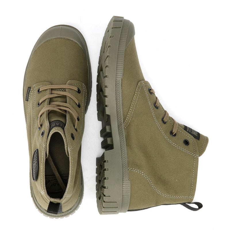 Palladium SP20 Hi CVS Botas Verdes De Lona