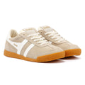 Gola Elan Zapatillas De Mujer De Ante En Color Beige
