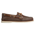 Sperry Gold Cup Authentic Original Zapatos Náuticos De Cuero Marrón Para Hombre