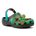 Crocs Minecraft Classic Sandalias Verdes