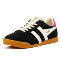 Gola Elan Zapatillas De Mujer Negras De Ante