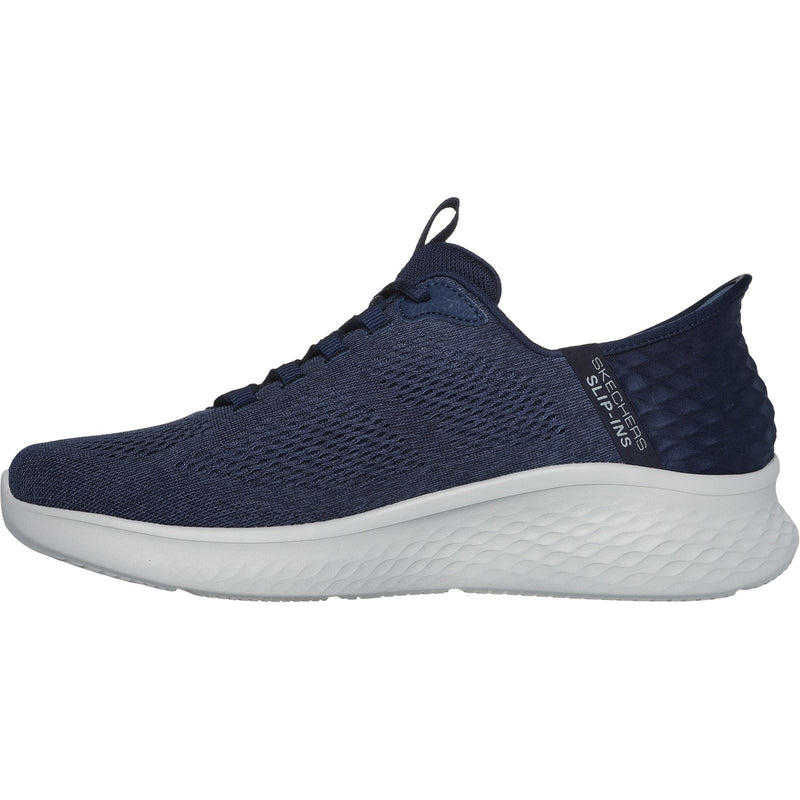 Skechers Skech-Lite Pro Primebase Zapatillas De Deporte Para Hombre En Azul Marino/Amarillo