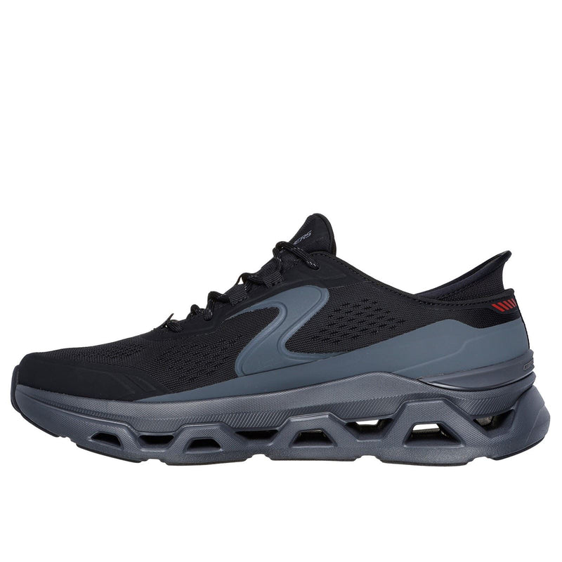 Skechers Glide-Step Altus Zapatillas Sintéticas Para Hombre En Negro/Carbón.