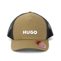 Boss Marsel Trucker Gorras De Algodón Para Hombre En Color Marrón.