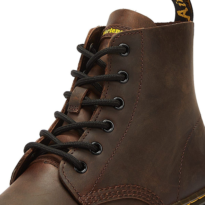 Dr. Martens Botas Marrones Oscuro Thurston Chukka Crazy Horse