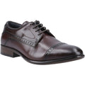 Pod Ralph Zapatos Oxford De Cuero Para Hombre Color Castaño