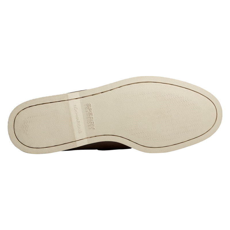 Sperry Gold Cup Authentic Original Zapatos Náuticos De Cuero Marrón Para Hombre