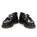 Dr. Martens zapatos mocasines de cuero negro pulido Adrian