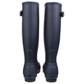 Hunter Original Tall Botas De Agua Azul Marino De Mujer.