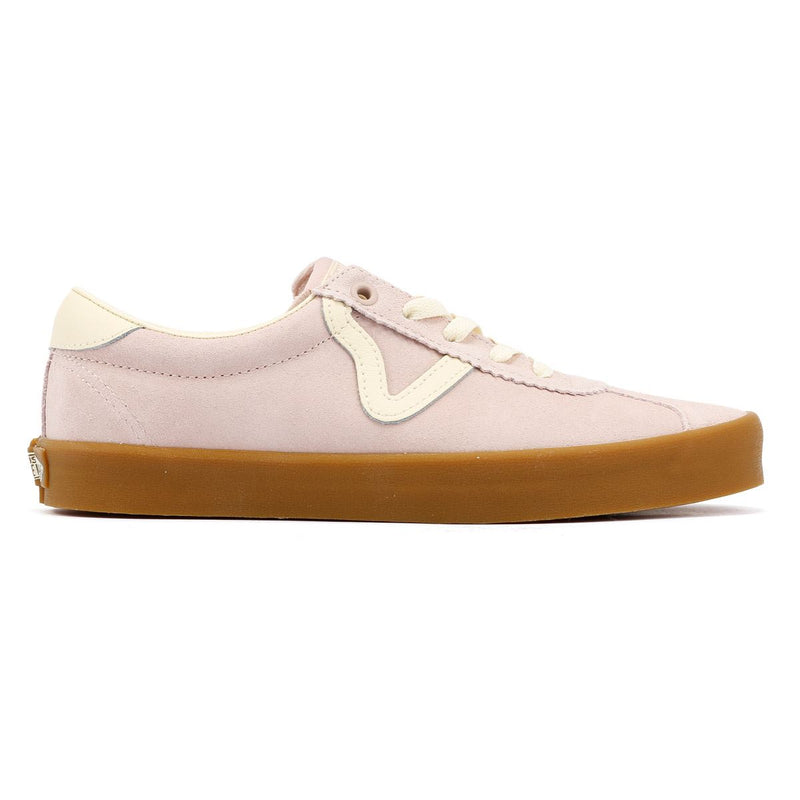 Vans Sport Low Zapatillas Rosas De Ante Para Mujer