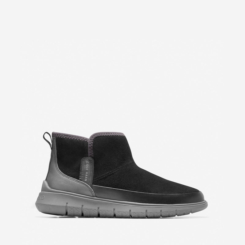 Cole Haan Generation ZeroGrand Botas Negras De Cuero Para Mujer.