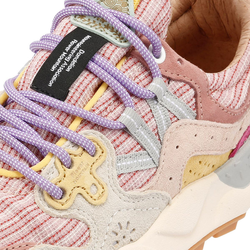 Flower Mountain Yamano 3 Zapatillas Rosas Para Mujer