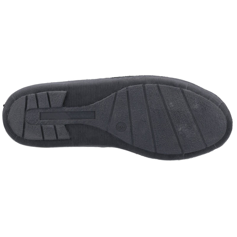 Hush Puppies Arnold Zapatillas De Hombre Negras De Ante