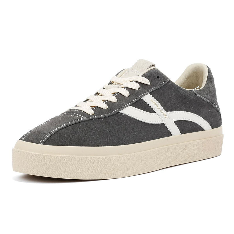 Pompeii Dart Zapatillas De Hombre Gris De Ante