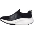 Skechers GO WALK Max Walker Sally Zapatillas De Deporte De Tela Para Mujer En Negro/Blanco