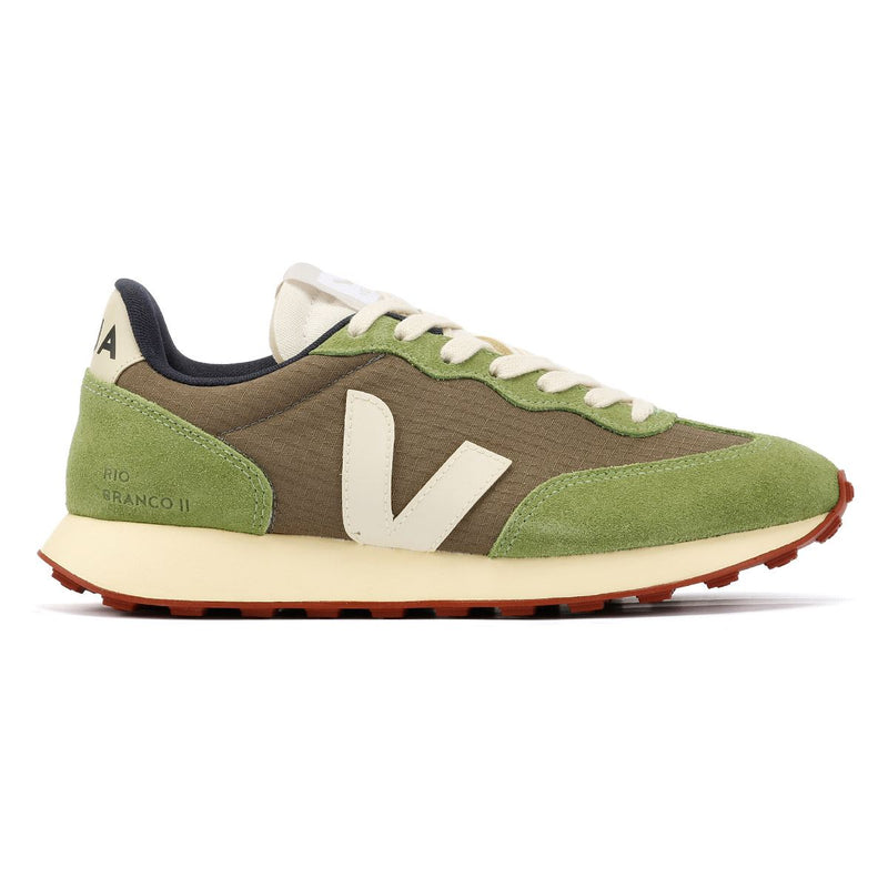 Veja Rio Branco Alveomesh Zapatillas Verdes De Mujer