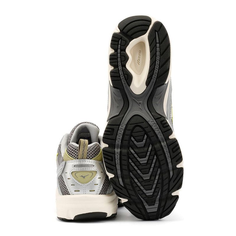 Mizuno MXR Casusal Zapatillas Plateadas
