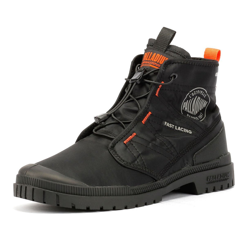 Palladium SP20 Travel Hi Botas Negras