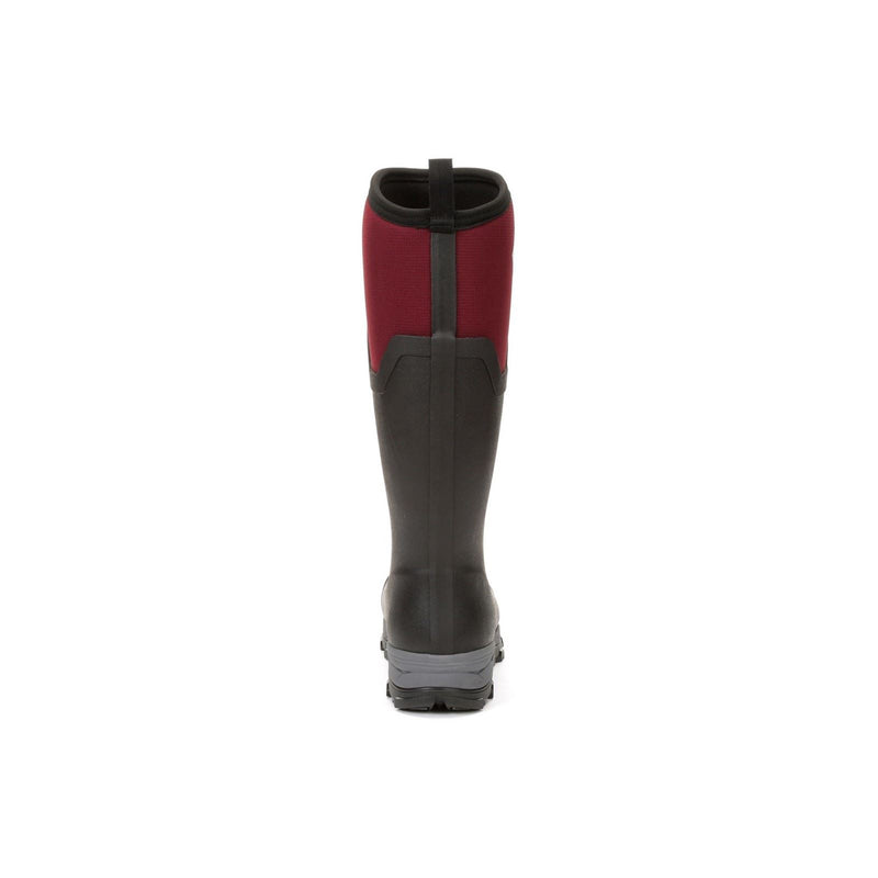 Muck Boots Arctic Ice Tall Botas De Agua Negras/Marrones De Goma.