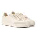 Clae Deane Zapatillas Blancas De Cuero Para Hombre