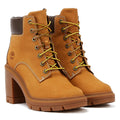 Timberland Botas De Mujer En Color Trigo De Altura A La Rodilla.