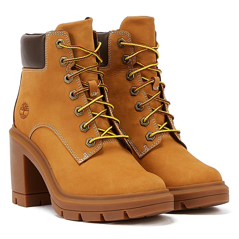 Timberland Botas De Mujer En Color Trigo De Altura A La Rodilla.