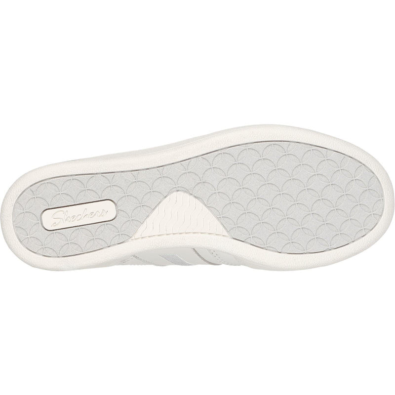 Skechers Arch Fit Classic Zapatillas Sintéticas Para Mujer En Color Blanco Roto