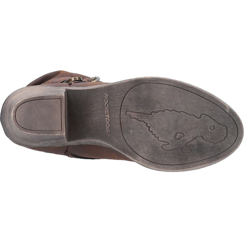 Rocket Dog Sidestep Botas Marrones Para Mujer