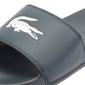 Lacoste Serve Slide 0.0 Sandalias Azules Para Hombres