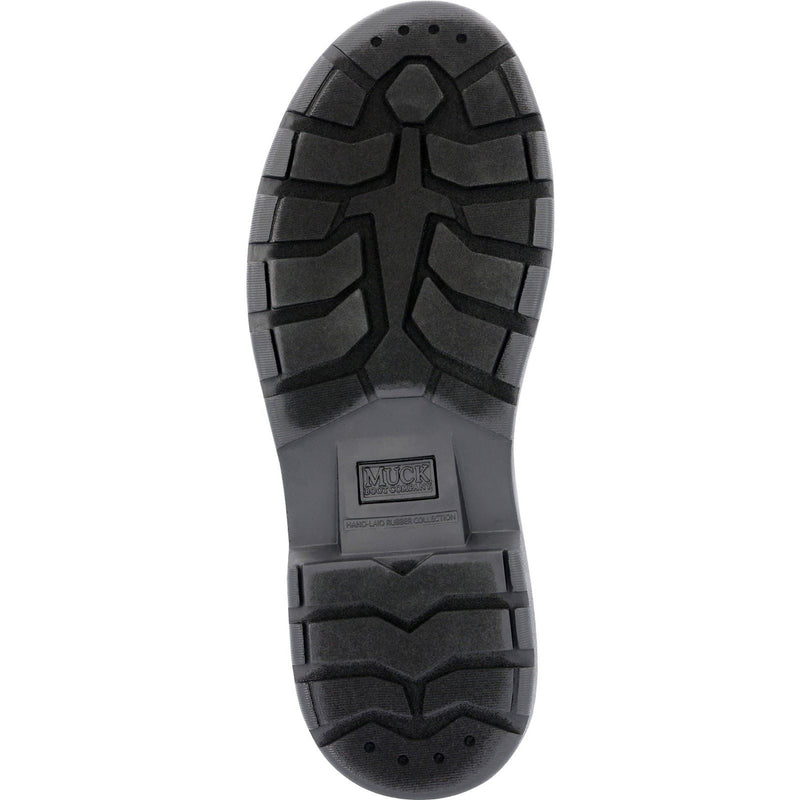Muck Boots Originals Ankle Botas De Agua Grises De Caucho