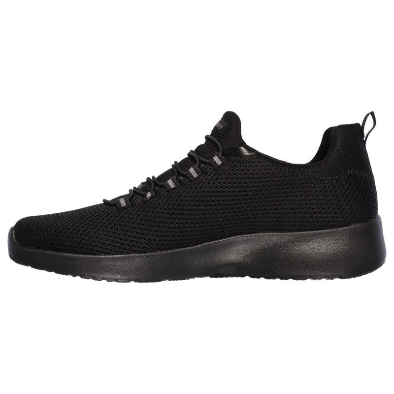 Skechers Dynamight Zapatillas De Hombre De Poliéster Negro