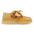 Clarks Originals Desert Trek Zapatos De Mujer Marrones De Ante