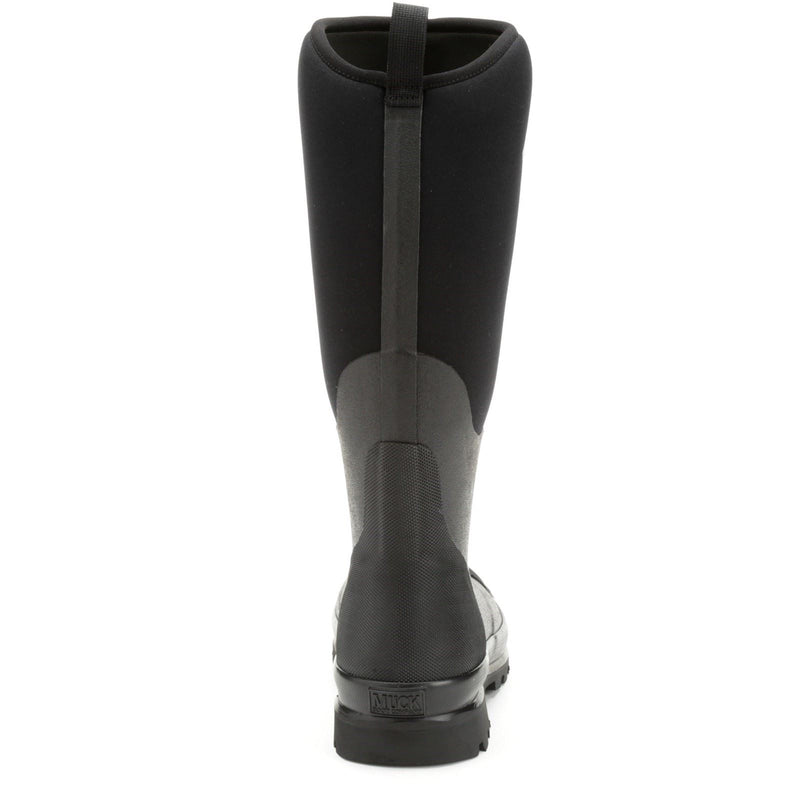 Muck Boots Chore Classic Tall Botas De Agua Negras De Goma