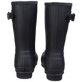 Hunter Original Short Botas De Agua Negras Para Mujer
