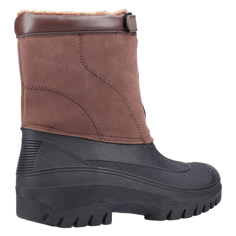 Cotswold Venture Botas De Agua Marrones Sintéticas