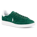 Polo Ralph Lauren Bedford Zapatillas Verdes De Ante