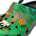 Crocs Minecraft Classic Sandalias Verdes