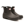 Hunter Original Chelsea Botas De Agua Negras Para Mujer