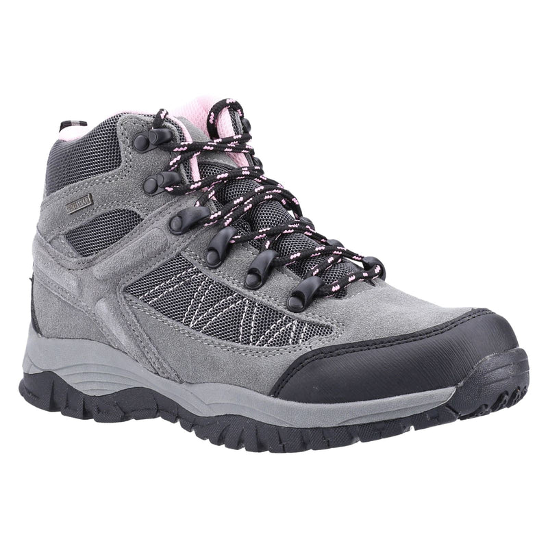 Cotswold Maisemore Botas De Senderismo De Ante Gris Para Mujer