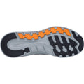 Skechers Arch Fit 2.0 The Keep Zapatillas De Cuero Para Hombre En Azul Marino/Naranja