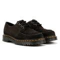 Dr. Martens Ramsey EH Zapatos Negros De Ante Cómodos
