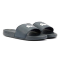 Lacoste Serve Slide 0.0 Sandalias Azules Para Hombres