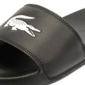 Lacoste Serve Slide 0.0 Sandalias Negras Para Mujer