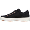 Skechers Arch Fit Arcade Meet Ya There Zapatillas De Deporte De Mujer De Algodón Negras