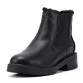 Blowfish Malibu Vera Cozy Botas Negras De Mujer De Piel Sintética.
