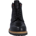 Hunter Cawdor Zapatos Negros Brogues De Cuero Para Hombre