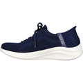 Skechers Ultra Flex 3.0 Brilliant Path Zapatillas De Tela Para Mujer En Color Azul Marino