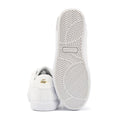 Lacoste Powercourt 2.0 Zapatillas De Deporte Blancas De Cuero Para Mujer