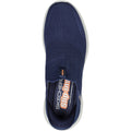 Skechers Ultra Flex 3.0 Smooth Step Zapatillas De Deporte De Hombre De Poliéster Azul Marino