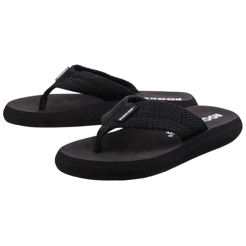 Rocket Dog Sunset Chanclas Negras Para Mujer